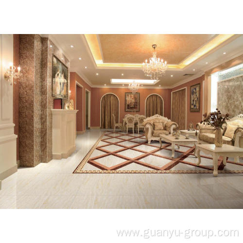 Beige Novona Polished Porcelain Tile